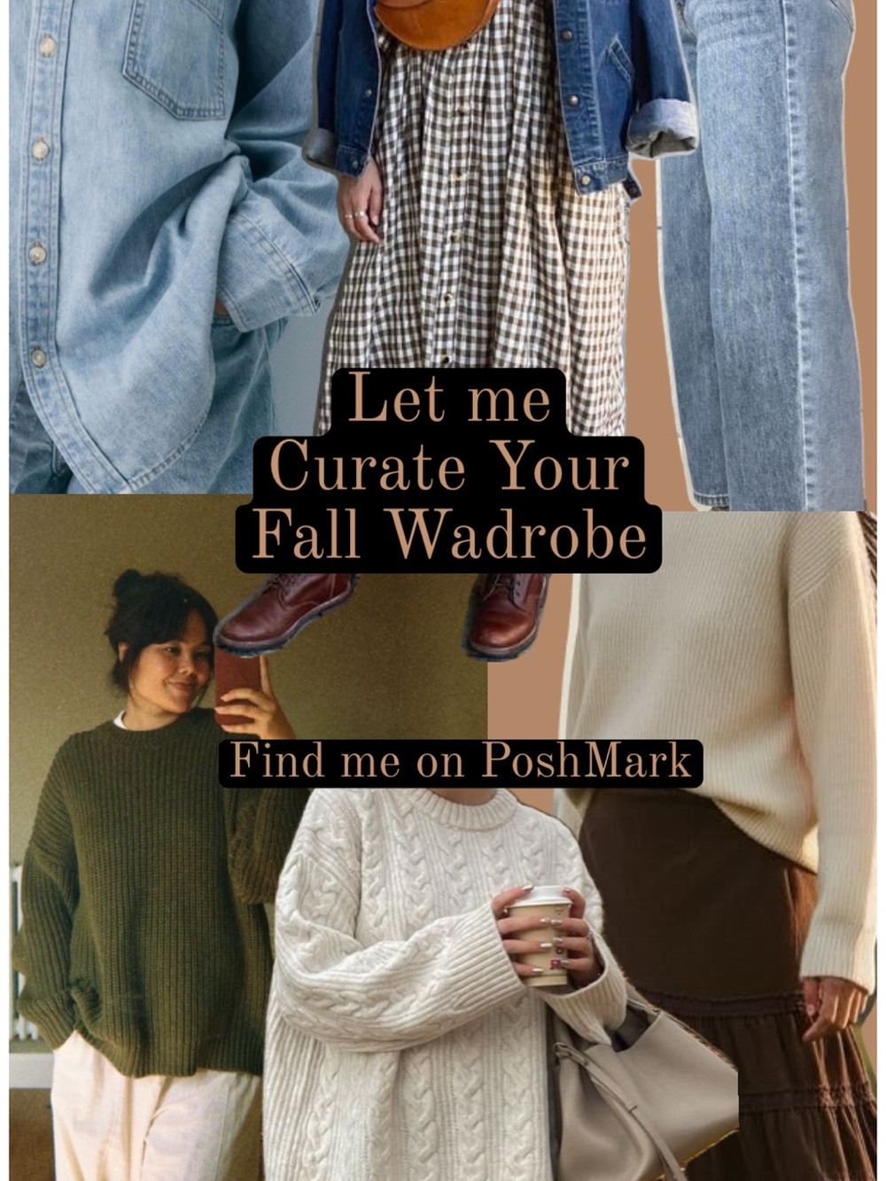 🤎Cozy Cottagecore 🤎4-6 Curated Pieces - Picture 2 of 16
